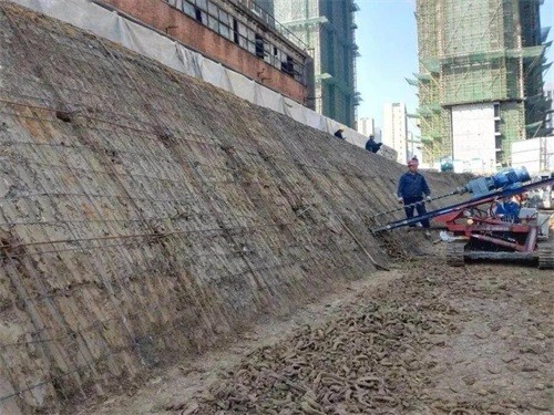 硚口建筑边坡支护