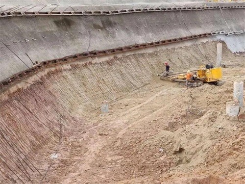 硚口基坑边坡加固
