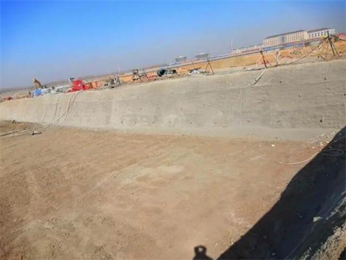 硚口高铁桩基础建设